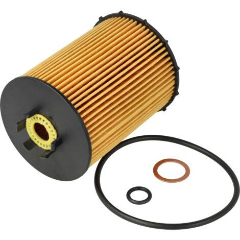 vhbw Filtro aceite compatible con BMW 7 (E65 E66 E67) 760 i Li 01/03 -08/08 (1/5)
