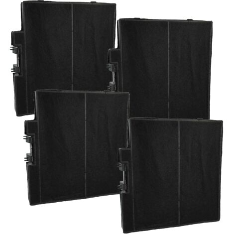 Vhbw Filtro A Carboni Attivi Compatibile Con Cappe Siemens LC97AFM50/01, LC97BHM50 - 22x21,5x2,9 Cm