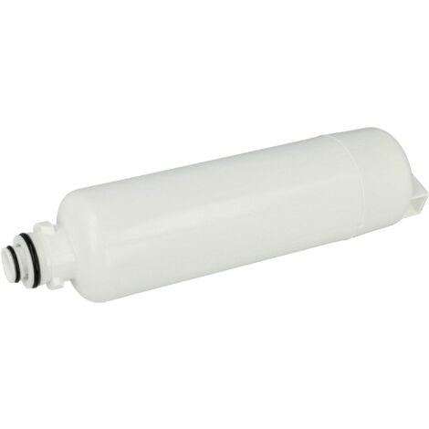 vhbw filtro de agua, cartucho de filtro reemplaza 12028325, 11025825, 12036454, 12033030, BORPLFTR55, 17005582, BORPLFTR50, KS50ZUCP para frigoríficos (1/5)