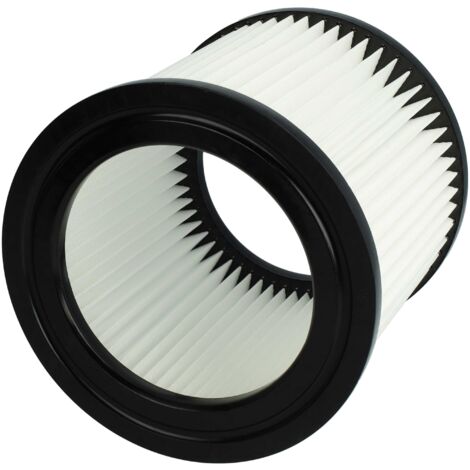 vhbw 2x filter compatibel met Nilfisk Buddy II 18 T UK, II 18 T, II 18 UK