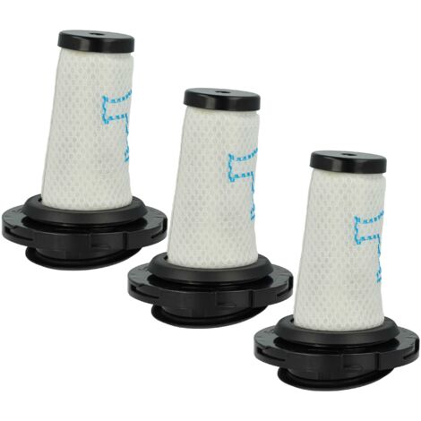 vhbw 3x Filtro de aspiradora compatible con Rowenta X-Pert 7.60 RH6A73WO aspiradora a batería - Filtro de espuma (1/5)