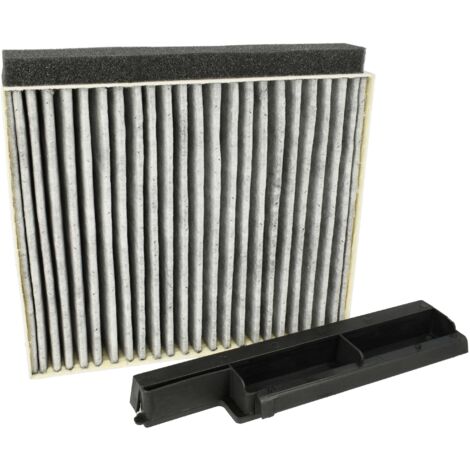 Vhbw 2x Actieve Koolfilter Compatibel Met Siemens LC77BHM50, LC94BBC50 - Effectief Geurfilter Voor Afzuigkap