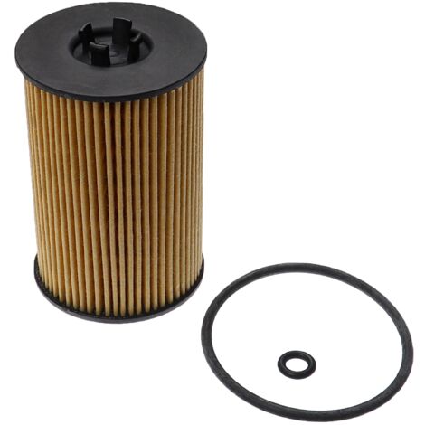 vhbw Filtro aceite compatible con Seat Leon SC 2013/03-2021/12 5F5 2.0 TDi 1968 ccm 135 KW 184 PS vehículo (1/4)