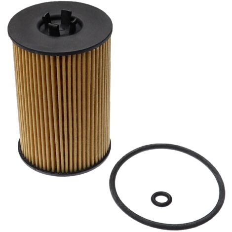 vhbw Filtro aceite compatible con Audi A3 Cabriolet 2014/03-2020/10 8V7 8VE 2.0 TDI quattro 1968 ccm 110 KW 150 PS vehículo (1/4)
