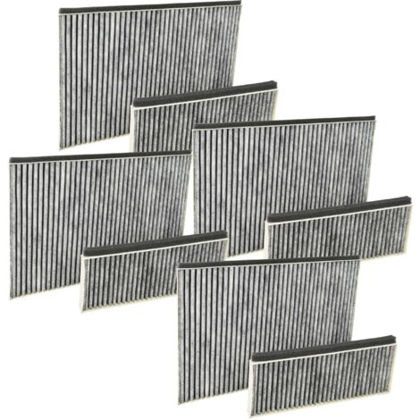Vhbw Filtro Metálico De Grasa Compatible Con Siemens LC 76 BA 521, 74