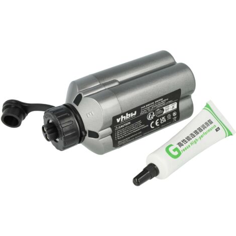 vhbw Batería compatible con Daiwa Tanacom 500, 750, Hyper 500FE, Bull 750, 1000 carrete de pesca (2500 mAh, 14,8 V, Li-Ion)