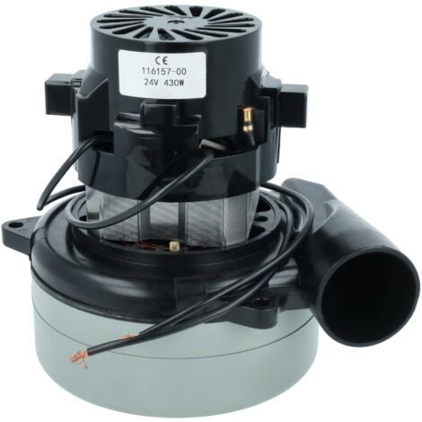 vhbw Motor de repuesto compatible con Comac S 42 B, L 17 41 B, L 17 B, CB 40, CB 50 aspiradora - 430 W (1/5)