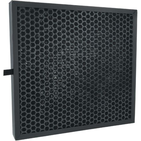 vhbw Filtro de aire HEPA 13 compatible con AIRDOG X8 ventilador