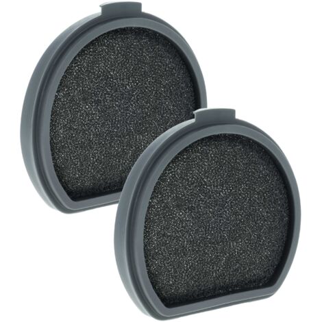 vhbw 2x Filtro premotor reemplaza AEG 9009230930, AEF167 para aspiradora - Filtro protector motor, lavable (1/5)