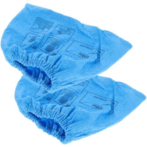 Vhbw 2 Filtros De Tela Lavables Para Aspiradora Einhell PJ 2000, BVC 1930 SA, TC-VC 1815S – Bolsa Tejido Azul, Protege El Motor