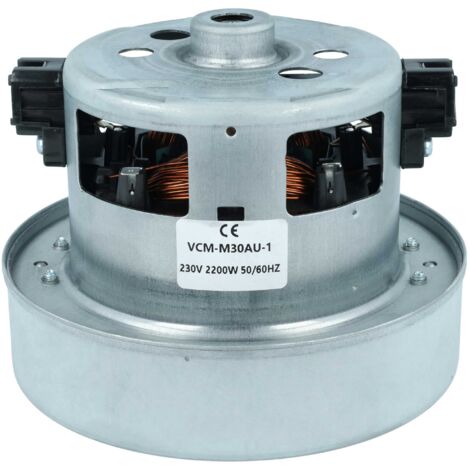 vhbw Motor de repuesto reemplaza Samsung DJ31-00007Q, DJ31-00007D, VCM-K50HU, DJ31-00106C, DJ31-0007S para aspiradora - 2200 W (1/5)