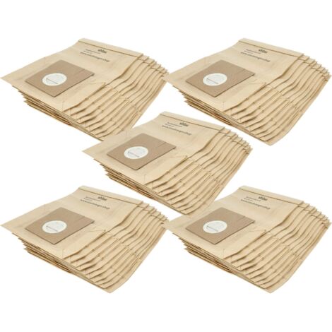 15 Sacchetti Per Aspirapolvere Per Siemens VS 05 G, VZ 92 F 51 Con Chiusura In Plastica + 3 Filtri - 3