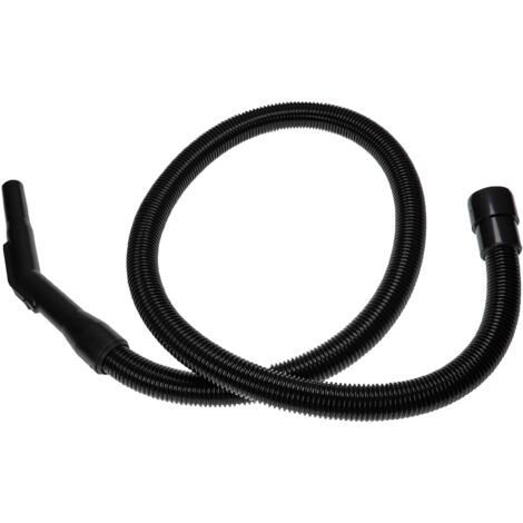 vhbw Manguera flexible compatible con Rowenta Vorace, Super Bully, RU90, RU636, RU635 aspiradora - Flexible, 1,8 m, mango, 32 mm conexión redonda (1/3)