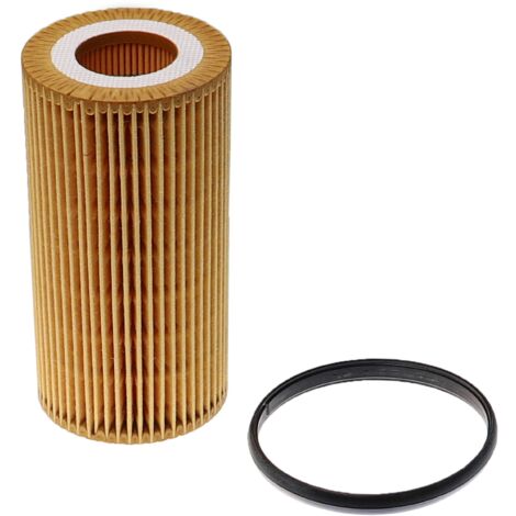 vhbw Filtro aceite compatible con Audi TT Roadster 2009/07-2014/06 8J9 2.5 RS quattro 2480 ccm 250 KW 340 PS vehículo (1/4)
