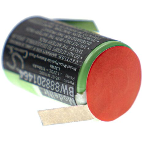 HQRP 1200 MAH Batterie Für sony Serie CD Md MP3 Player / NC-5WM, NC-6WM, NH-14WM