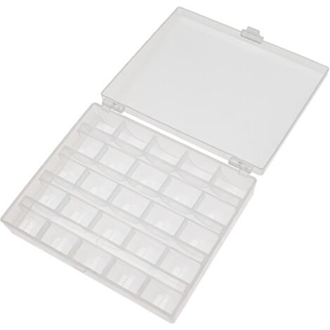 vhbw Caja almacenaje compatible con Juki HZL-355ZW, HZL-25Z, DX5, HZL-E80, HZL-DX7, HZL-DX3, HZL