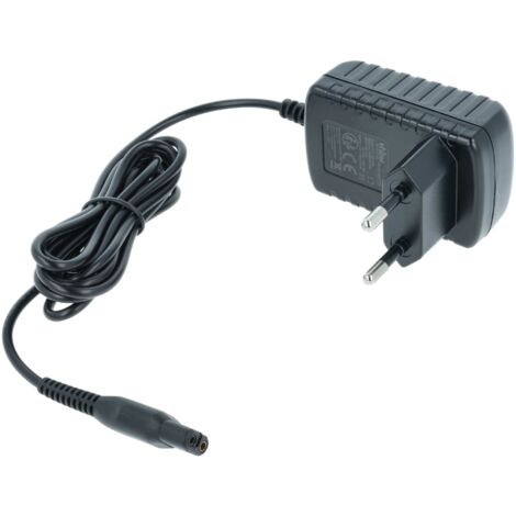 vhbw Fuente de alimentación AC reemplaza Philips A00390 para afeitadora eléctrica