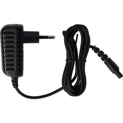 vhbw Fuente alimentación compatible con Rowenta Air Force Precision TN4800, TN4800F0/7R0 máquinas de cortar el pelo, cortadora de cabello - 200 cm