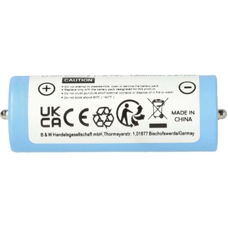 Vhbw batteria compatibile con Navgear GTX-60 DVB-T / 3D, PX-8640-675, RSX-60 navigatore GPS (2000mAh, 3,7V, Li-Poly) | Leroy Merlin