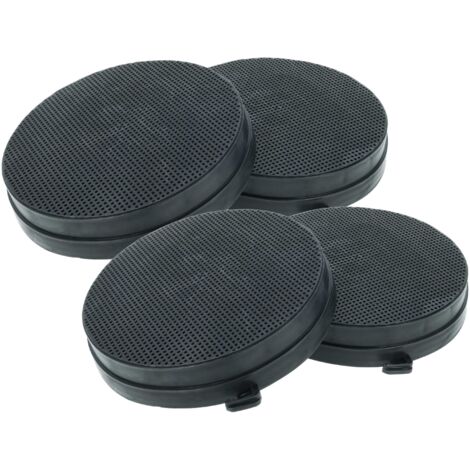 Vhbw 2x Filtro De Carbón Activado Compatible Con Whirlpool AKR757IX, AKR759/1IX, AKR703, AKR697IX, AKR 759/1 IX, AKR746IX, AKR7030IX Campanas Cocina