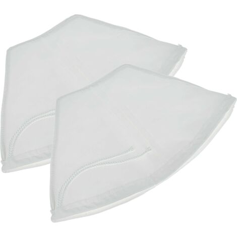 vhbw 2x Prefiltro reemplaza Einhell 04006825646306, 2351315, AV, A0-61 para aspiradora - Filtro aspiradora (1/5)