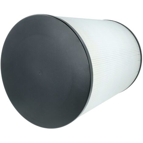 Vhbw 2x Filtre à Charbon Actif Compatible Avec Bosch Air 6000 Purificateur Dair Filtre A Air H13 Noir Blanc 89463344