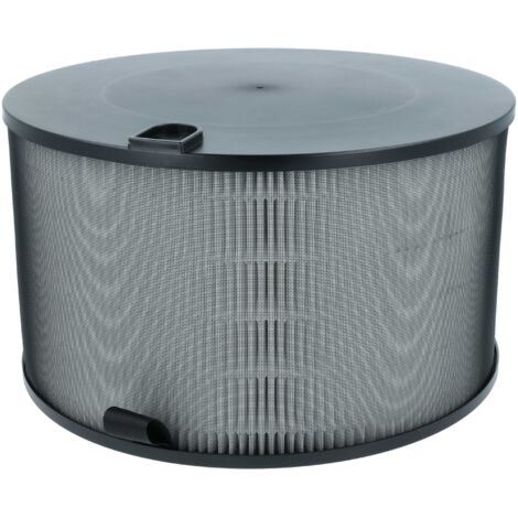 Vhbw Filtro HEPA Di Ricambio Per Philips Marathon FC6085, FC8048, FC9200, FC9202, FC9204, Sostituisce 432200517520, Anallergico
