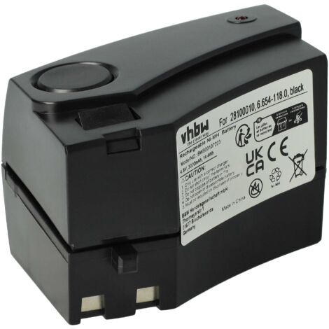 vhbw 1x batería compatible con Kärcher K65 Plus aspiradora negro (3000 mAh, 4,8 V, NiMH) (1/5)