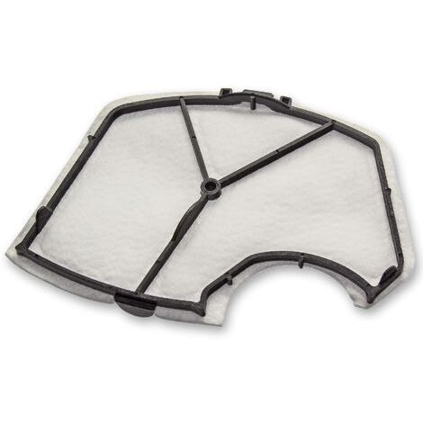 vhbw 1x filtro protector motor compatible con Vorwerk kobold VK150, VK140, 150, 140 aspiradoras (1/2)