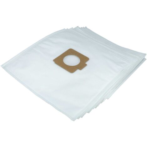 Vhbw 50x Bolsa Compatible Con Satrap Compact 1000, 1200 Aspiradora - 32 Cm X 31,5 Cm Blanco