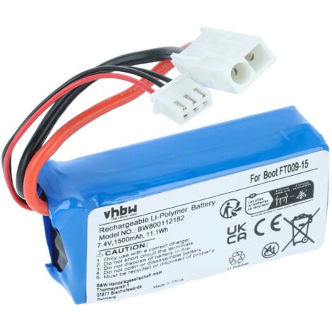 Vhbw Batería Recargable Compatible Con Carrera 800007, 800010 Modelismo, Maquetación (1500 MAh, 11,1 V, Li-Ion) | Leroy Merlin
