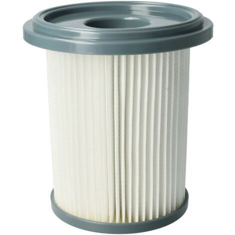 Filtro HEPA Vhbw Per Aspirapolvere Philips – Compatibile Con FC8733, FC8734, FC8724, FC8732, FC8736, FC8738, Nero/bianco