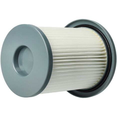 Filtro HEPA Vhbw Per Aspirapolvere Philips – Compatibile Con FC8733, FC8734, FC8724, FC8732, FC8736, FC8738, Nero/bianco