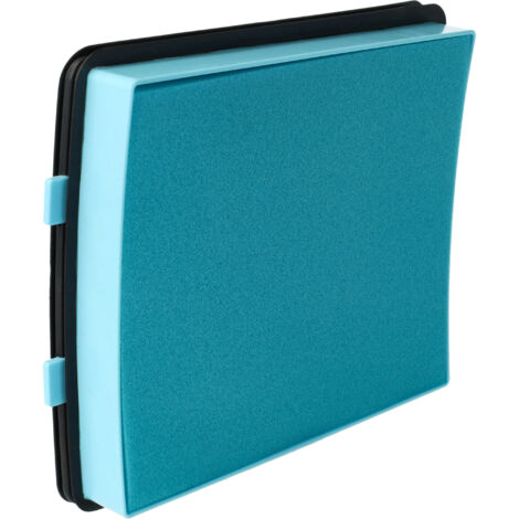 Vhbw Filtro Salvamotore Per Aspirapolvere – Sostituisce Philips CRP745/01, Dimensioni 18,8x14,5x2,7 Cm