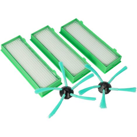 KIT accesorios de recambio para Cecotec Conga 3090 ( 4 uds filtros hepa,  herramientas de limpieza