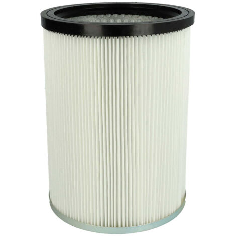 vhbw Filtro de cartucho para aspirador compatible con Kärcher NT 70/2 Me Classic (220V)BR, NT 70/2 Me Classic AR, NT 70/2 Me Classic CN