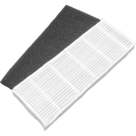vhbw Filtro fino compatible con Ecovacs Deebot DM 82, DM 82e, M82, M82e
