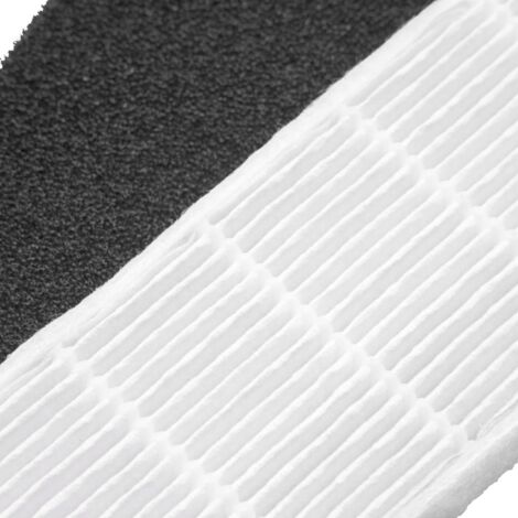Vhbw Filtro Polveri Fini Sostituisce Ecovacs D-S652 Per Robot Aspirapolvere Filtro Dellaria Nero Bianco 42930883