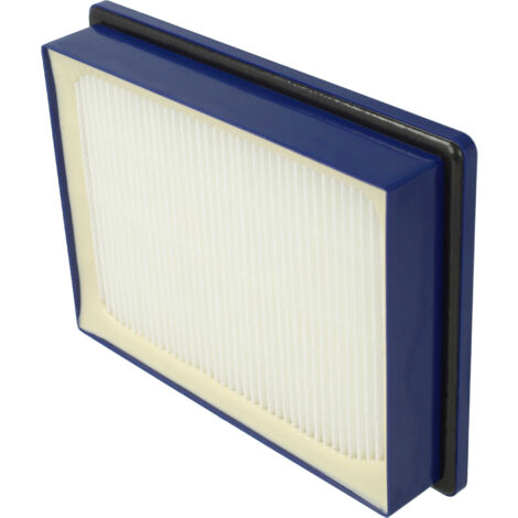 Filtro HEPA Di Ricambio Per Aspirapolvere Nilfisk - Compatibile Con Codice 107413555, Anallergico - 5