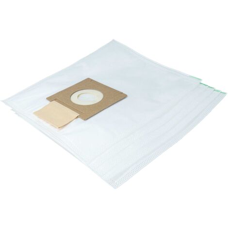 10 sacchetti per aspirapolvere in micropile per Chromex CH 967 / CH967