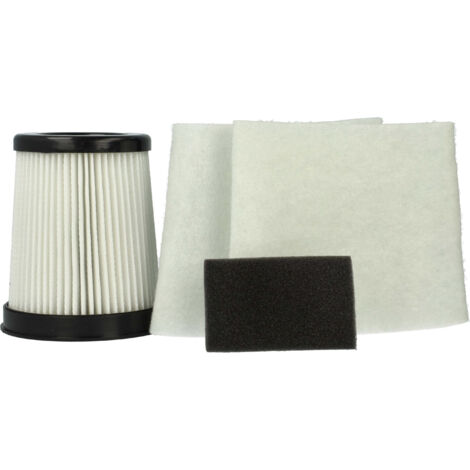 vhbw Set filtros hepa aspiradora compatible con Dirt Devil M2009, M2009-0, M2009-1, M2009-2, M2009-3, M2009-4, M2009-5, M2009-6, M2009-7, M2009-8 (1/5)