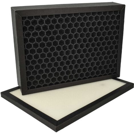 vhbw Set de filtro 2 uds. reemplaza Stadler Form V-010 para purificador de aire - filtro carbón activo, prefiltro
