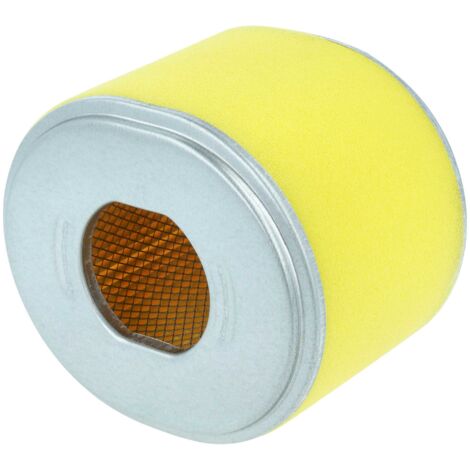 Filtro A Pieghe Piatte Vhbw Per Aspirapolvere – Compatibile Con Powerplus, Rowenta, Baier, 12x11,3 Cm, Giallo, Classe F9