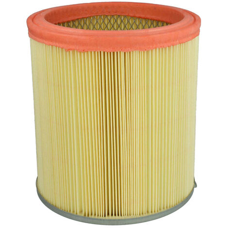 Filtro Rotondo Vhbw Per Aspirapolvere Rowenta: Sostitutivo ZR70 Per Modelli RU 630, RU 635, RU 636, RUO 5, Vorace