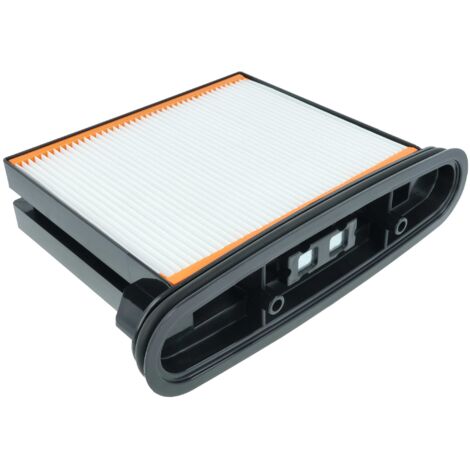 Vhbw 3x filtro compatibile con Starmix ISC ARD 1450 EWS Compact aspirapolvere - filtro HEPA/a pieghe/a umido nero / bianco / grigio | Leroy Merlin