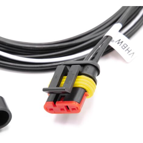 vhbw Cable transformador compatible con Husqvarna Automower 440 (2017+) cortadoras de césped, cortacésped 3m (1/3)