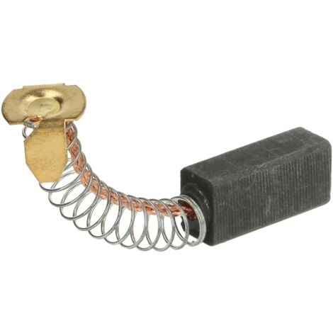 Vhbw 2x Balais De Charbon 5 X 10 X 17 Mm Compatible Avec Bosch PWS 9 125 Outil Electrique 16630793