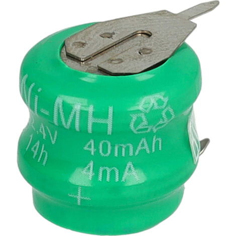 vhbw NiMH batería 1500mAh (4.8V) para tecnología médica como