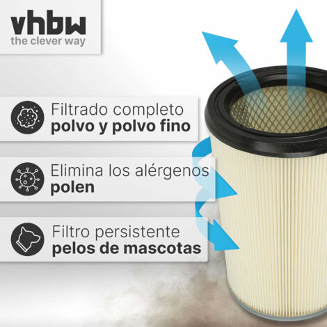 FILTRO CARTUCHO KARCHER WD3 Y WD4