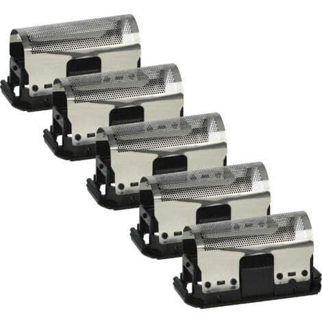 Grille De Rasoir + Cadre De Remplacement Pour Braun Series 265, 235, SB235, SB265, 5235760 - Noir - Nickel - Neuf